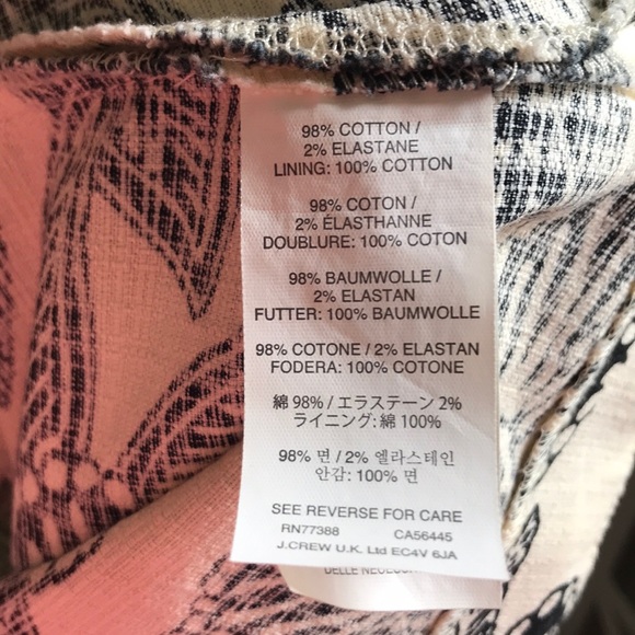 J.Crew Dress Size 12 - Picture 4 of 4